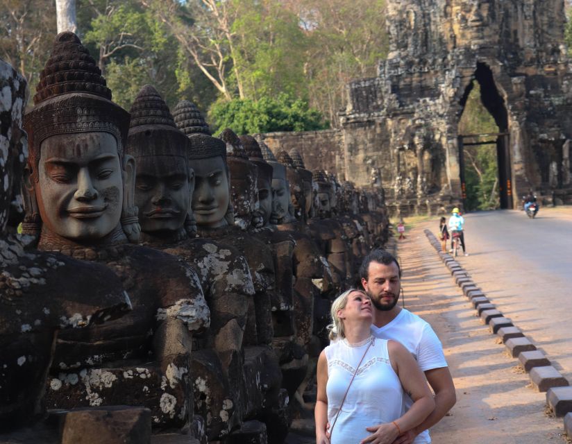 Amazing Angkor Sunrise With Breakfast at the Royal Bath - Tips for Your Visit