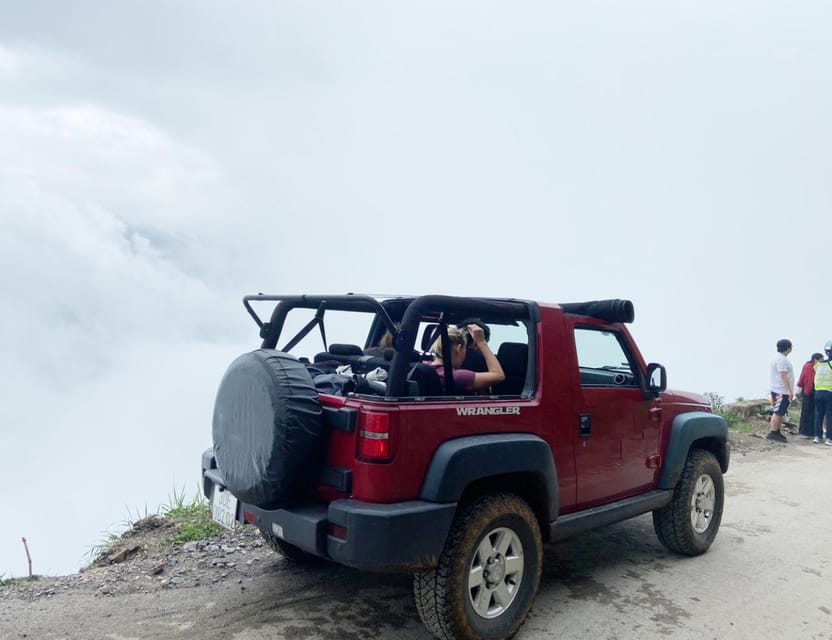 Amazing Ha Giang Loop Jeep Tour 3 Days 2 Nights - Included Services