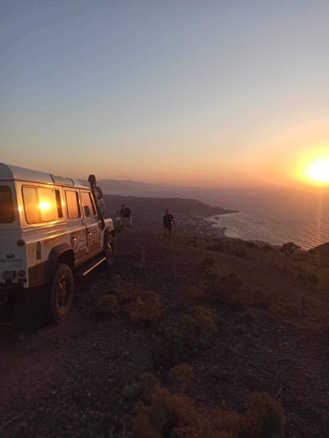 Amazing Sunset Safari Route With Dinner - Pickup Locations