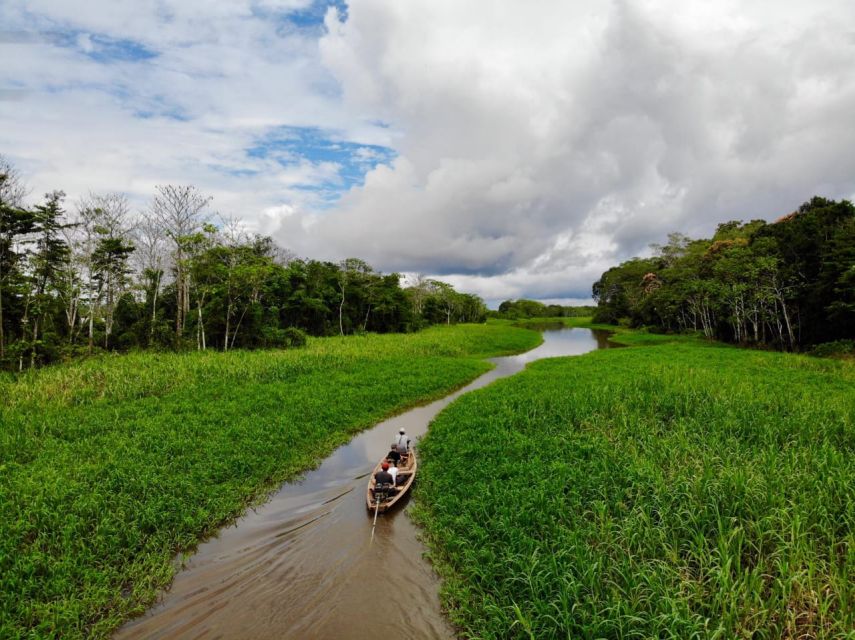 Amazonas Express: Explore Puerto Nariño and Tarapoto Lakes - Frequently Asked Questions