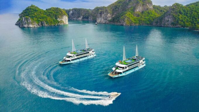 AMETHYST CRUISE - 5 Star CRUISE to Halong Bay 1 Day - Cruise Features and Activities