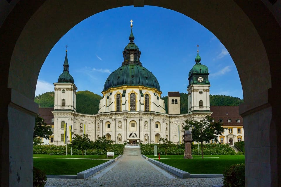 Ammergau Alps: Geocaching, Treasure Hunt Ettal Monastery - Arrival and Departure