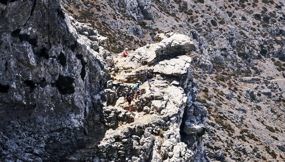 Amorgos: Hiking Along the Ridges of Mt. Krikelos - Ascending Krikelos Mountain