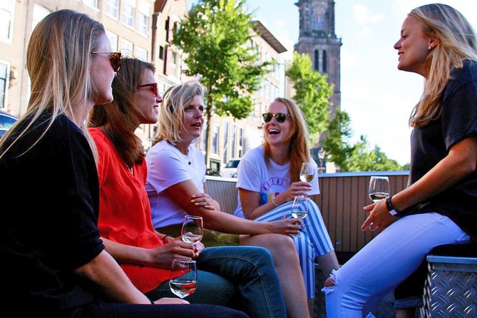 Amsterdam Open Boat Sightseeing Canal Cruise - Accessibility and Participation