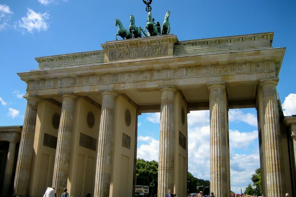 An Introduction to Berlin Walking Tour - Exploring Prussian and Nazi Eras