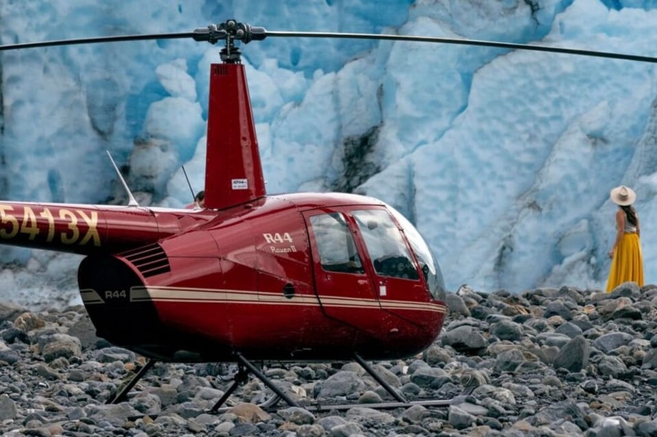 Anchorage: Grand Knik Glacier Helicopter Tour With Landings - Best Time to Book