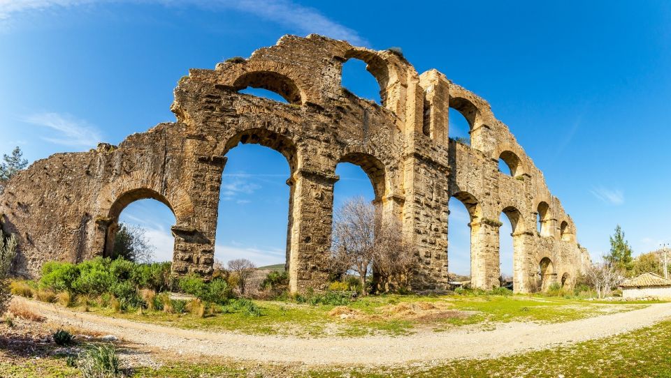 Ancient City Perge, Temple Of Apollo & Aspendos Theatre Tour - Discovering Side and Temple of Apollo