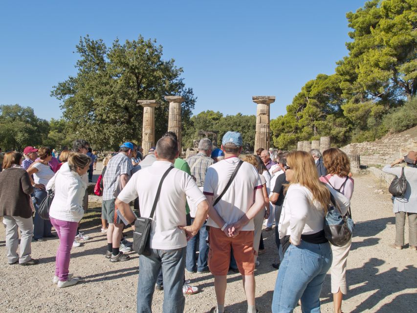 Ancient Olympia: Archaeological Site and Museum Entry Ticket - History of the Olympic Games Museum