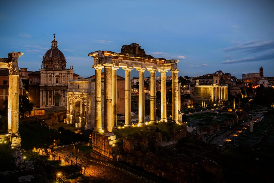 Ancient Rome Under the Stars: Night Walking Tour - Getting There