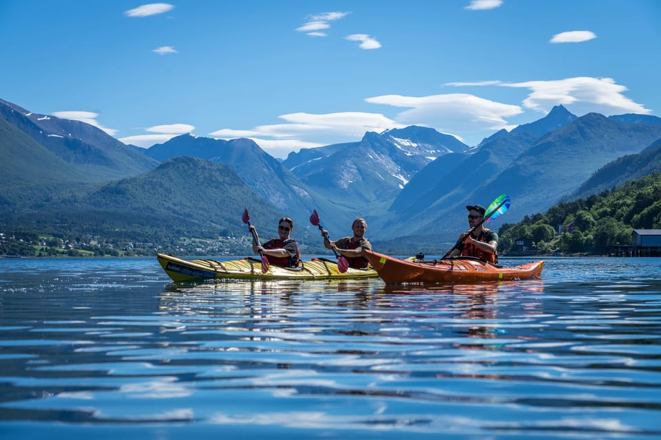 Åndalsnes: Kayaking in Majestic Romsdalsfjord - Important Safety Information