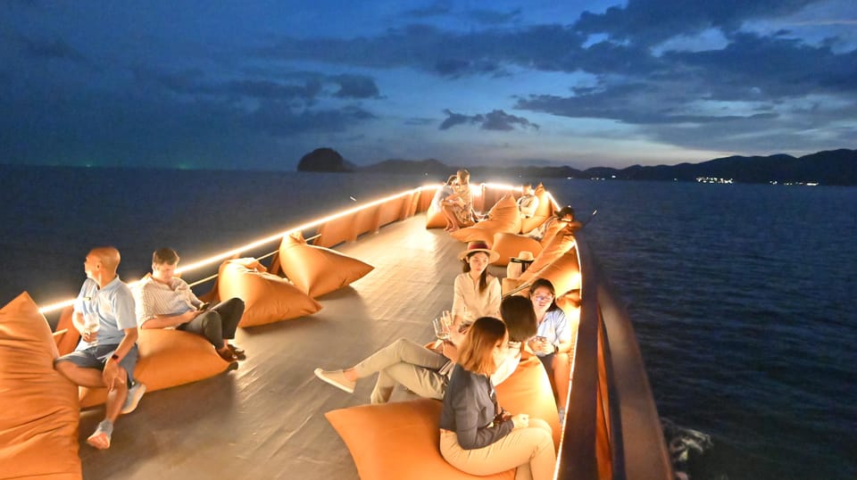 Andaman Dinner Cruise ; Sarasin Sunset Cruise - Entertainment