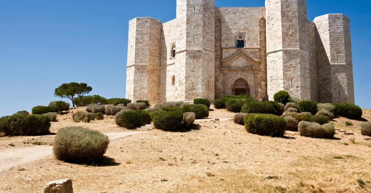 Andria: Skip-The-Line Castel Del Monte Entry Ticket - Frequently Asked Questions