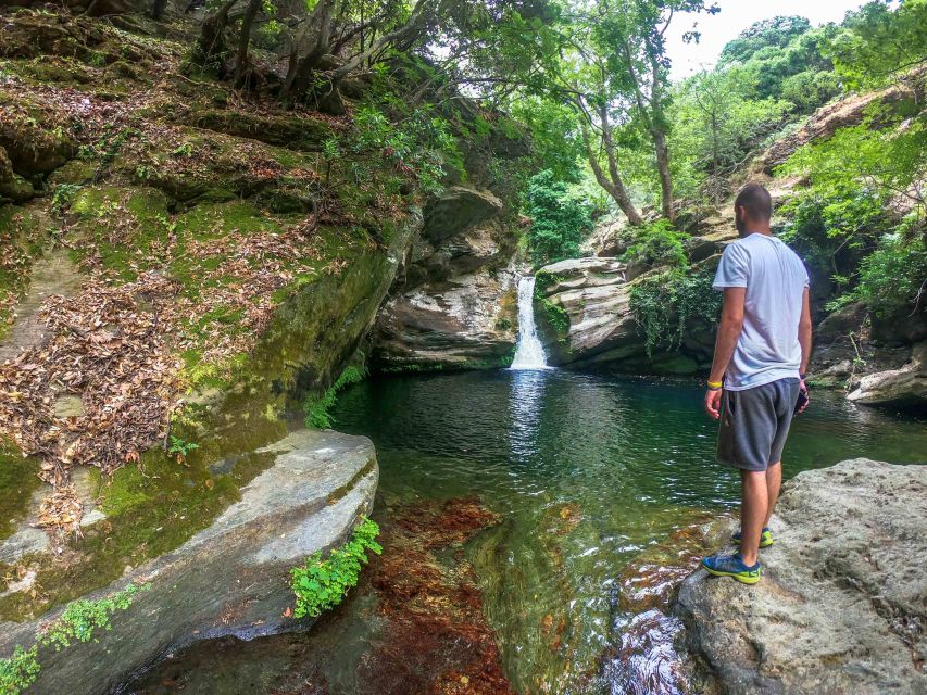 Andros: Achla River Trekking to the Waterfall - Meeting Point and Departure