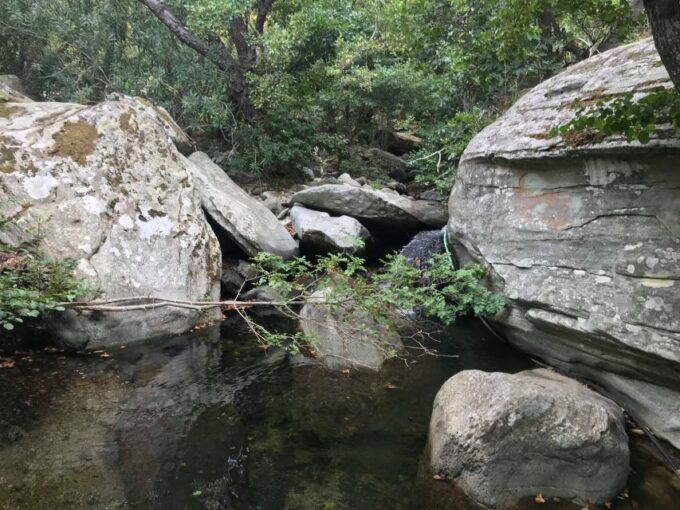 Andros Full-Day Sightseeing Tour - Menites Springs and Cave Foros