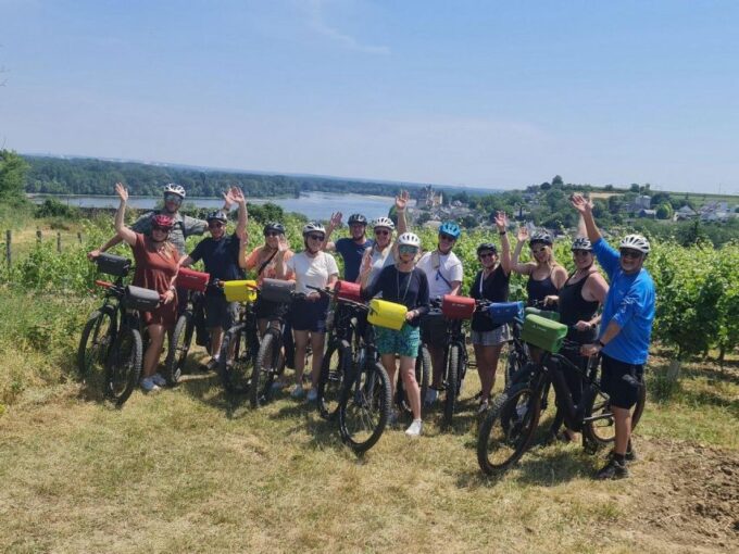 Angers: Cycling Tour With Wine Tastings ! - Cycling Route Highlights