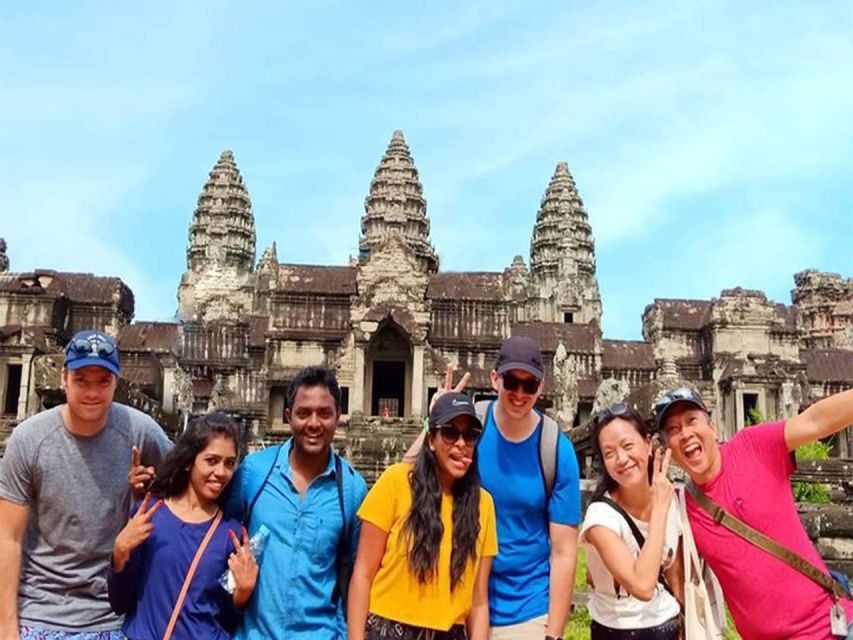 Angkor Airport (SAI) Private or Shared Transfers :Siem Reap - Customer Feedback