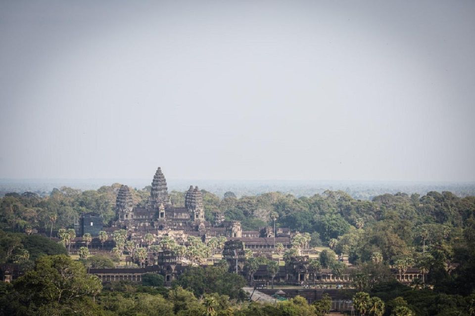 Angkor Balloon Sunrise or Sunset Ride and Pick Up/Drop off - Weather Considerations