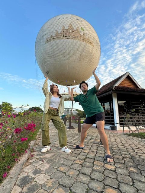 Angkor Balloon Sunrise or Sunset Ride and Pick Up/Drop off - Booking Process