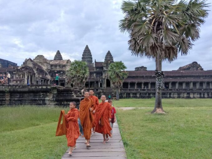 Angkor Cycling Tour - Why Choose This Tour