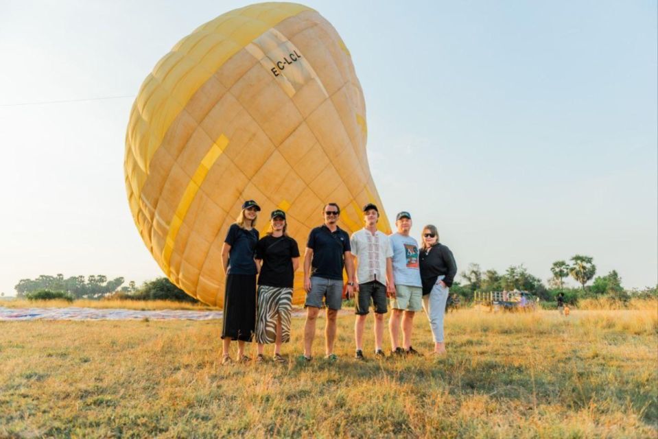 Angkor Stunning Hot Air Balloon - Important Restrictions