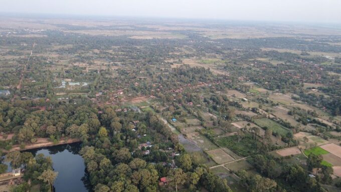 Angkor Stunning Hot Air Balloon - Transportation Information
