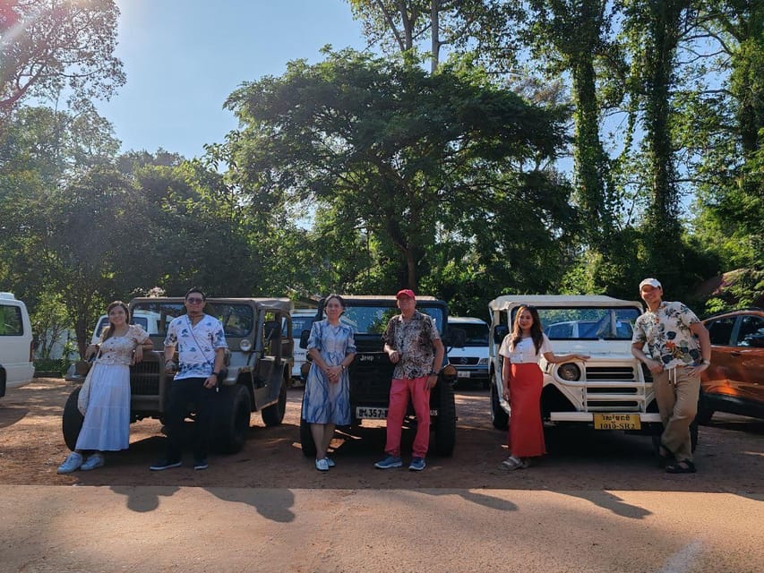 Angkor Wat Discovery Tour by Jeep - Booking Information