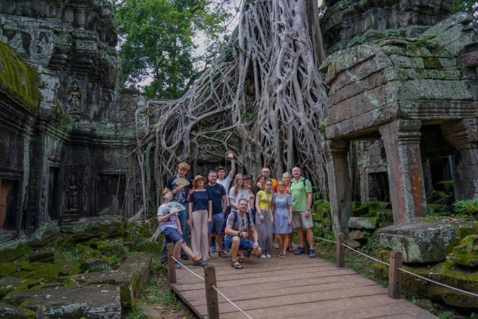 Angkor: Wat Five-Day Tour Including Battambang City - Cultural Etiquette