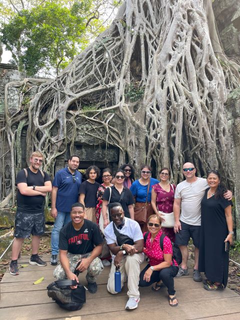 Angkor Wat Full Day Tour in Siem Reap Small-Group - Booking Policies