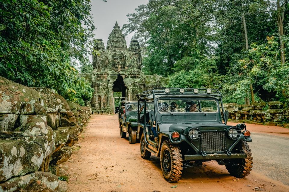 Angkor Wat: Guided Jeep Tour Inclusive Lunch at Local House - Tips for Enjoying Your Day