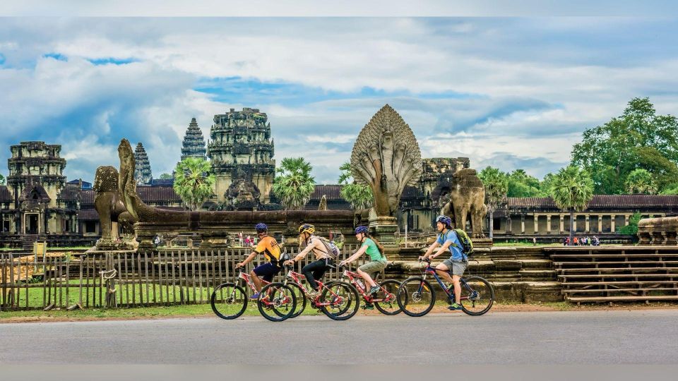 Angkor Wat: Guided Sunrise Bike Tour W/ Breakfast and Lunch - Booking Information