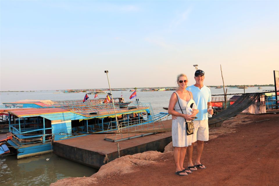 Angkor Wat Sunrise Tour: 2.5 Days With Tonle Sap Lake - Inclusions and Transportation