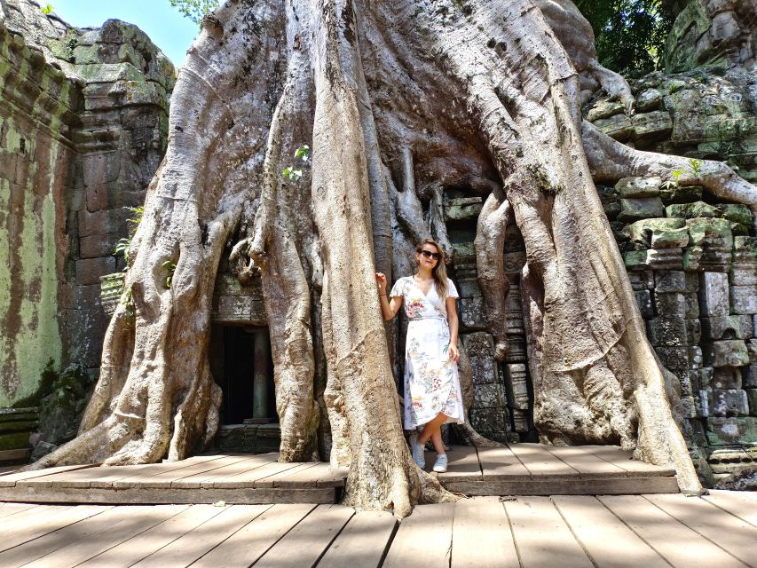 Angkor Wat, Ta Prohm and Bayon With Sunset - Customer Feedback and Ratings