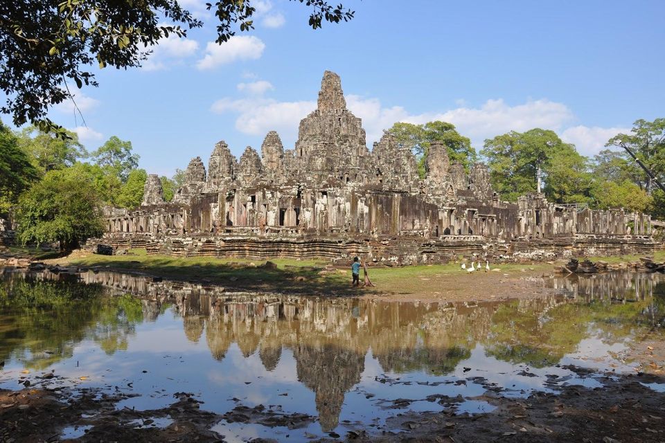 Angkor Wat Temple, Bayon Temple, Ta Phrom Temple Sunris Tour - Booking and Cancellation Policy