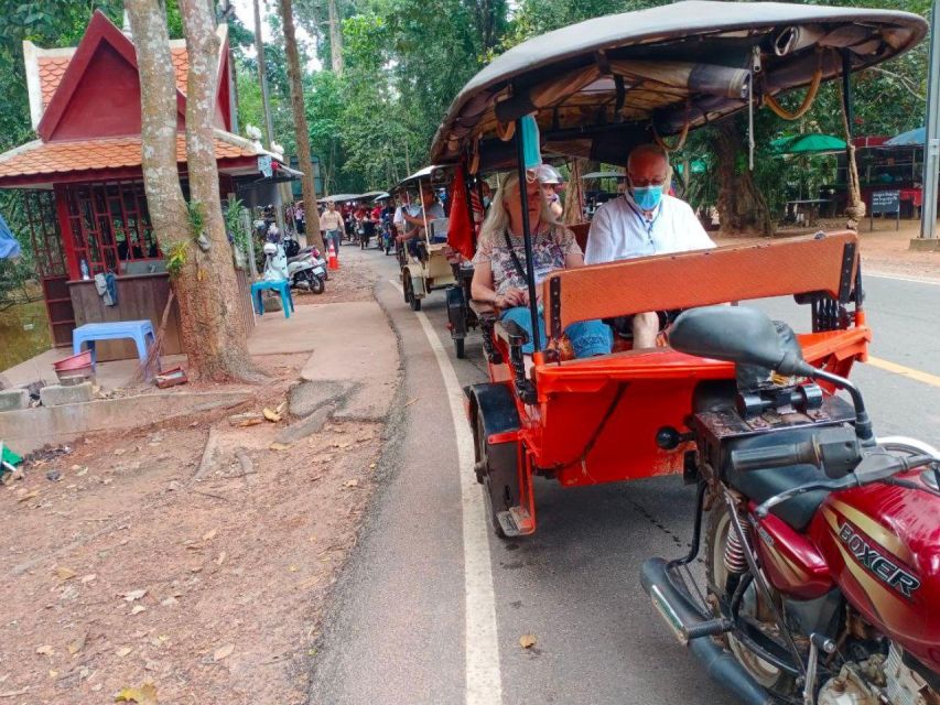 Angkor Wat Tour by Tuk-Tuk With English Speaking Driver - Booking Process