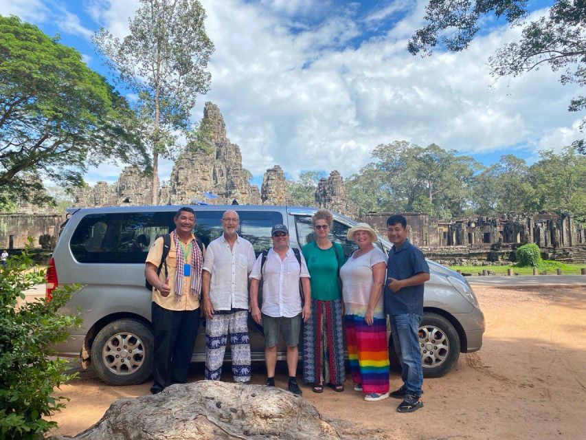 Angkor Wat Two Days Tour Including Phnom Kulen & Beng Meal - Visitor Regulations and Restrictions