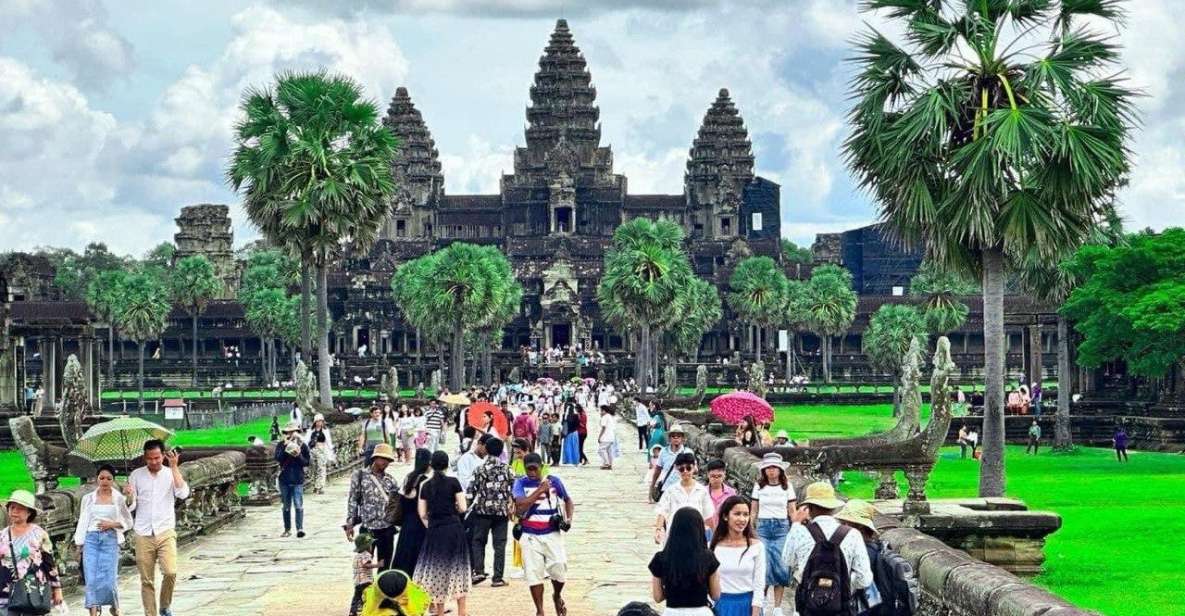 Angkor Wat Two Days Tour Standard - Participant Requirements