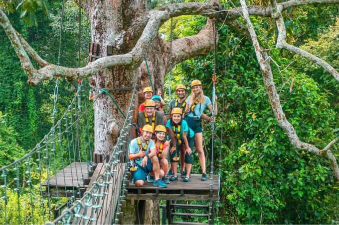Angkor Zipline and Temple Tour With Sunset - Sunset at Phnom Bakheng