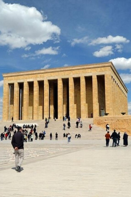 Ankara : Highlights Walking Tour - Booking Information