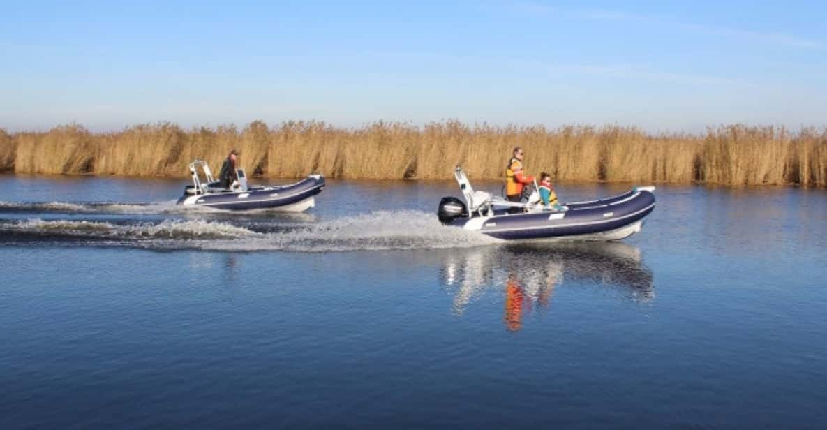 Anklam: River Motorboat Rental - No Boating License