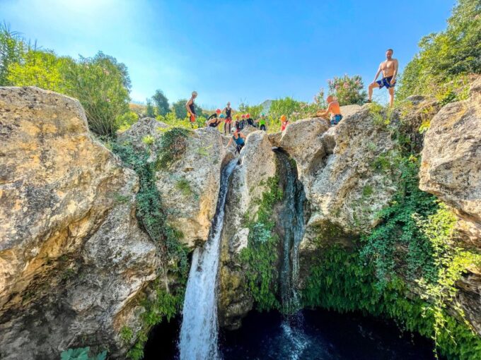 Anna: Amazing Water Canyoning Experience - Transportation and Pickup