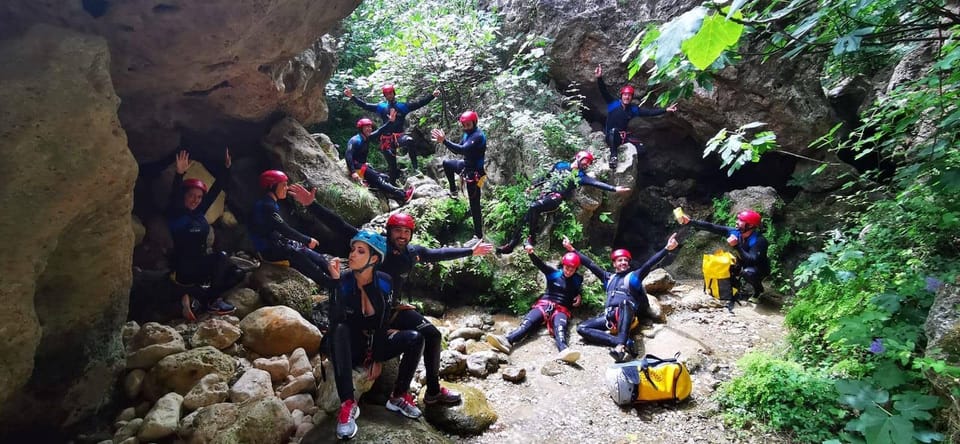 Anna: Canyoning in Gorgo De La Escalera - Meeting Point Details