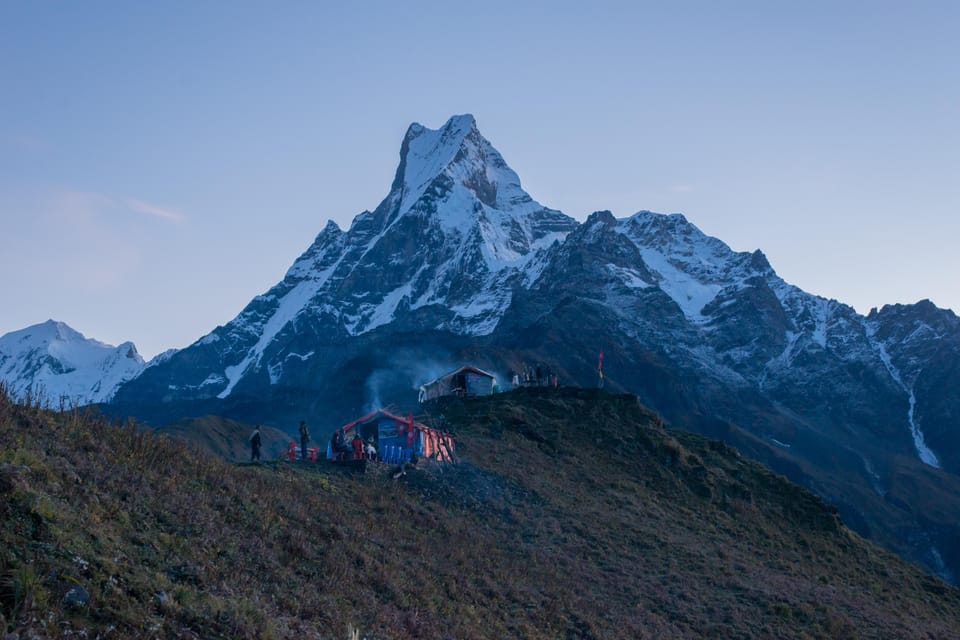 Annapurna Base Camp & Mardi Himal Base Camp Trek -13 Days - Best Trekking Seasons