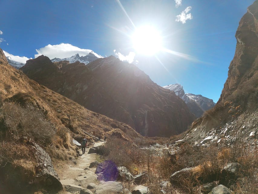 Annapurna Base Camp Trek - Cultural and Natural Highlights