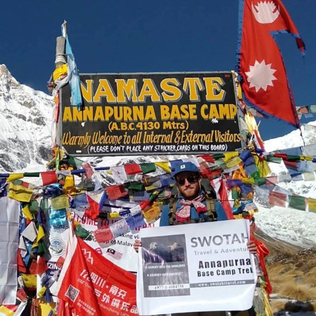 Annapurna Base Camp Trek । the Magical Beauty । 15 Days Trek - Booking and Payment Details