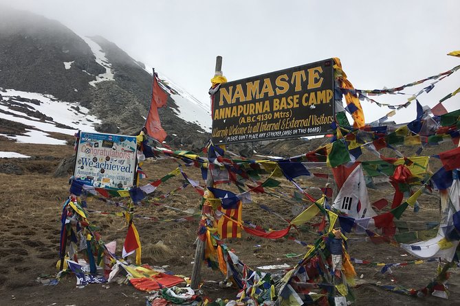 Annapurna Base Camp Trek Form Kathmandu - Reviews and Experiences