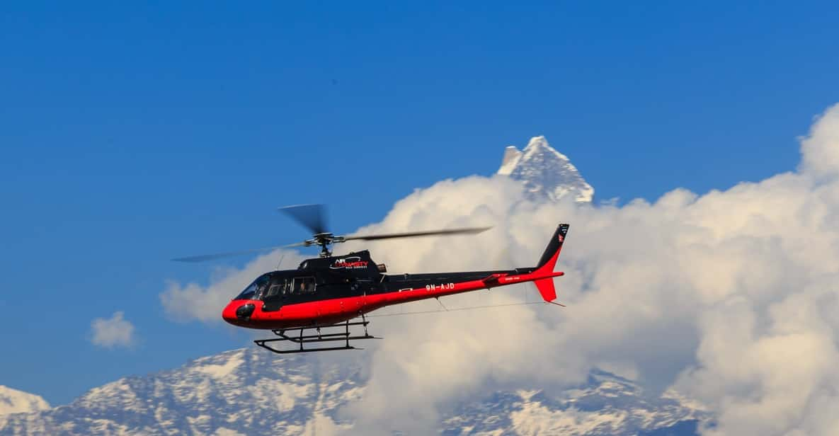 Annapurna Basecamp Heli Landing Tour From Pokhara - Booking Information and Policies