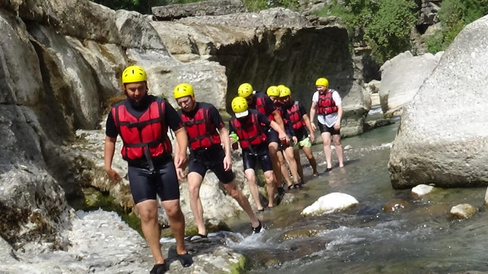 Antalya Adventure Tour:Canyoning Adventures Await! - Essential Tips for Participants