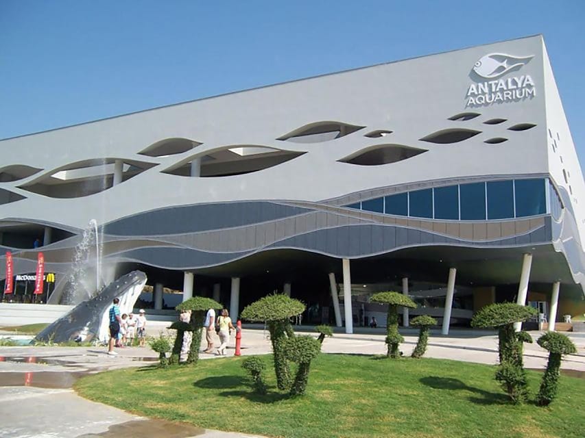 Antalya Aquarium Tour Include Transfer: Alanya,Side,Antalya - What to Bring