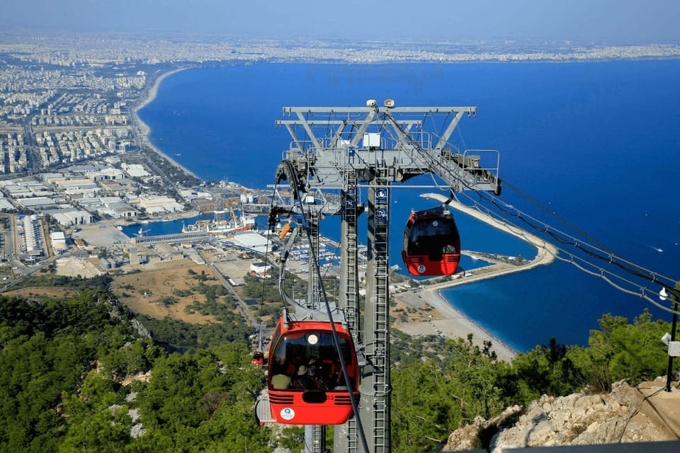 Antalya City Tour : Boat, Cable Car & Majestic Waterfalls - Majestic Waterfalls Visit