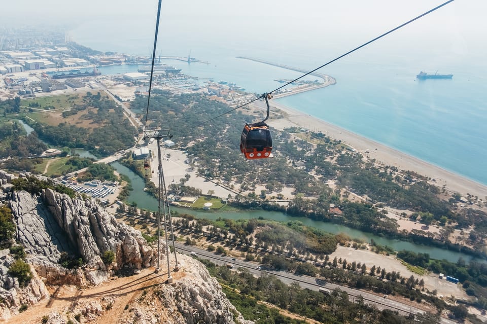 Antalya: City Tour Including Waterfalls and Cable Car - Scenic Cable Car Experience